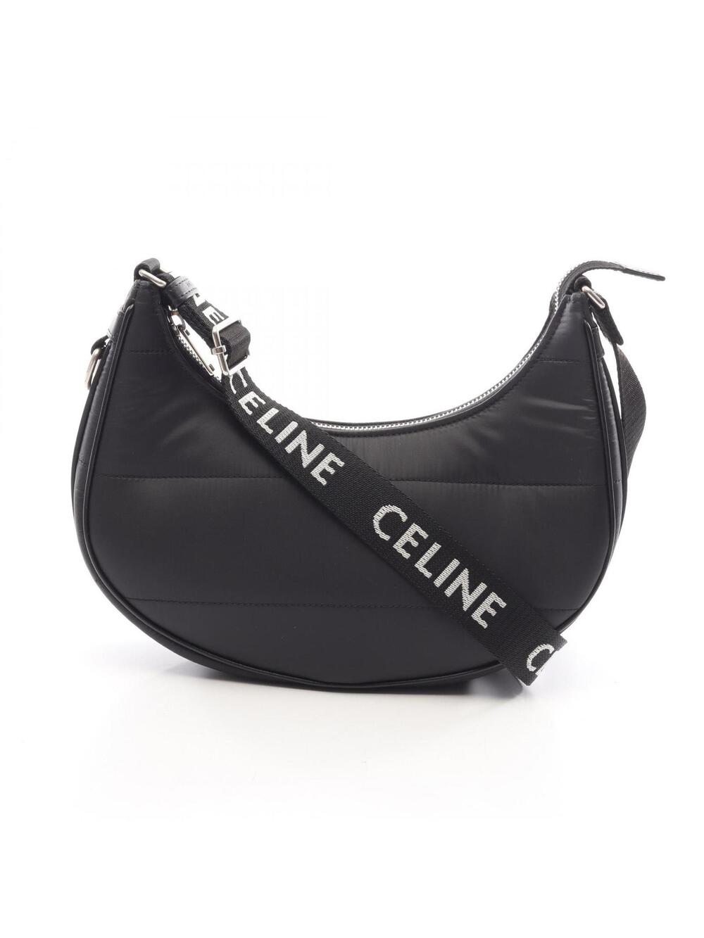Celine Ava Medium Logo Shoulder Handbag #373725C13B